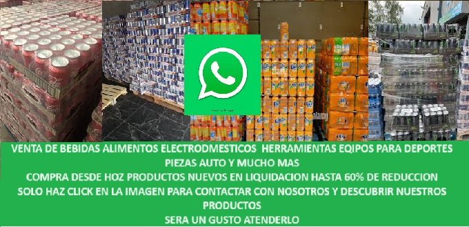 venta de bebidas al por mayor coca cola redbull monster comprar alimentos al granel precio nutella